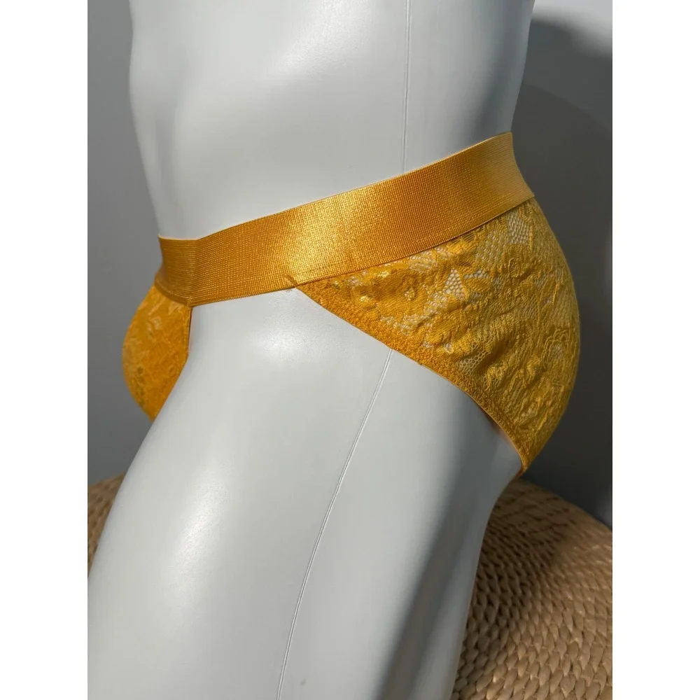 Cosabella‎ Taaja Mango  Lace Sports Brief Soft Stretch Comfort & Full Coverage S